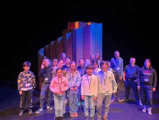 Les 12: Het theater