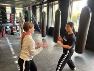 Les 14: Kickbokser