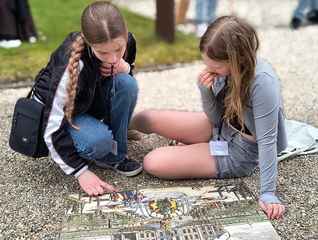 Les 21: Werken in de Paleistuin