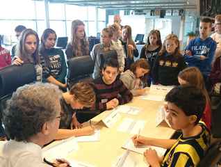 Groep 2 op bezoek bij de veiligheidsregio