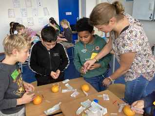 Kids College Apeldoorn doet mee met de PCBO Carroussel Verrijkte Schooldag