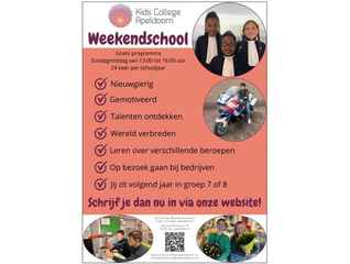 Gezocht: leerlingen voor het nieuwe schooljaar