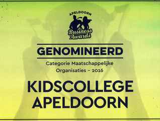 KCA genomineerd voor de Apeldoornse Business Awards!